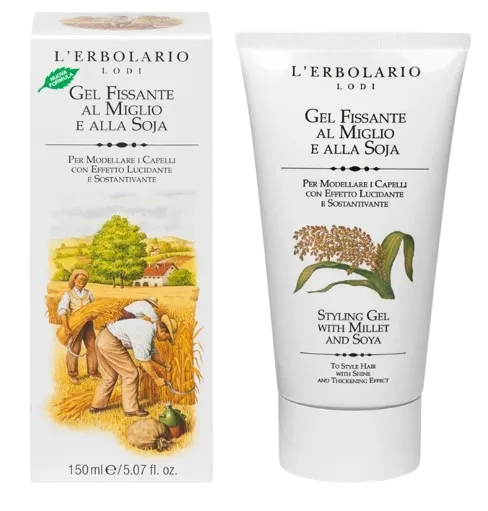 Miglio e Soja Gel Fissante 150ml