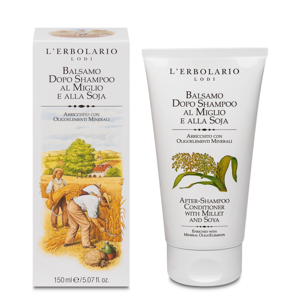 [032.369] Miglio e Soja Balsamo Capelli 150ml
