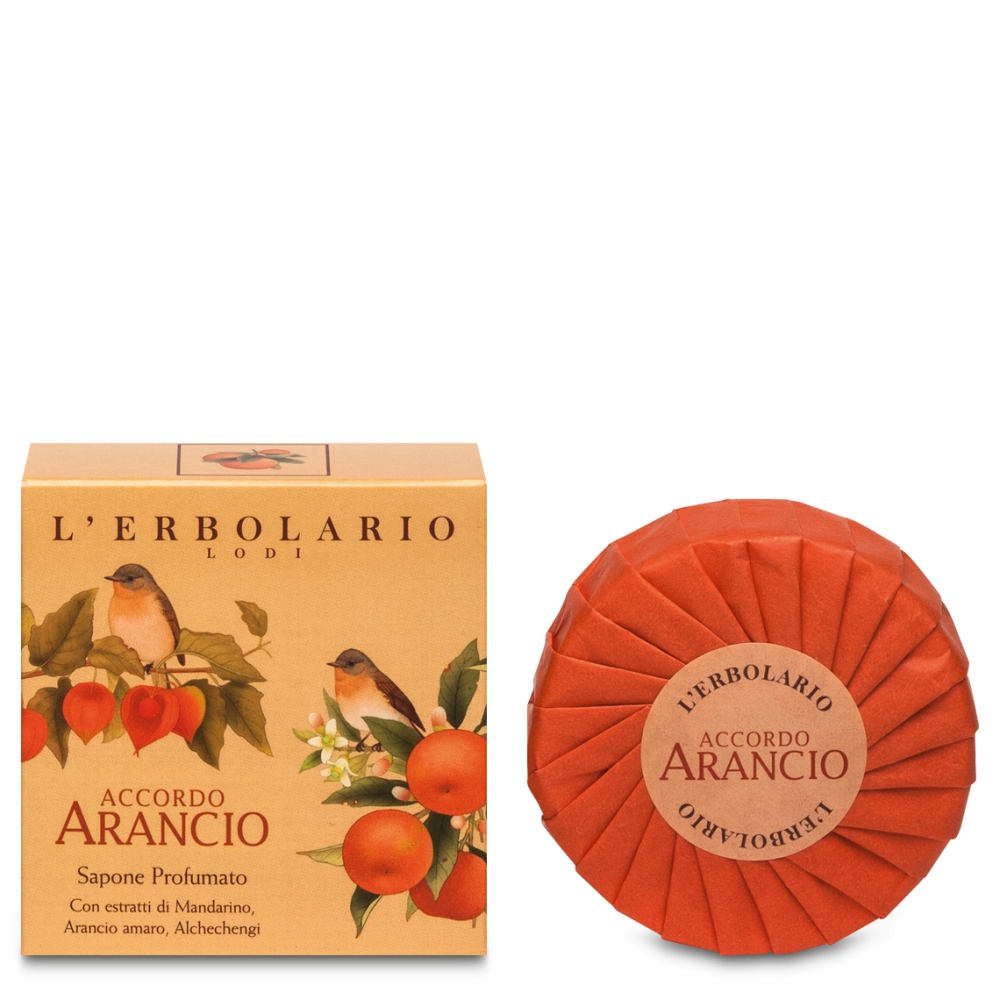 [041.626] Accordo Arancio Sapone 100g