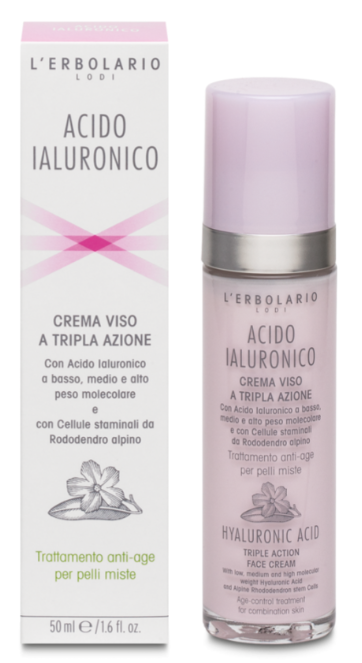 Acido Ialuronico Lozione per Pelli Miste e Grasse 200ml