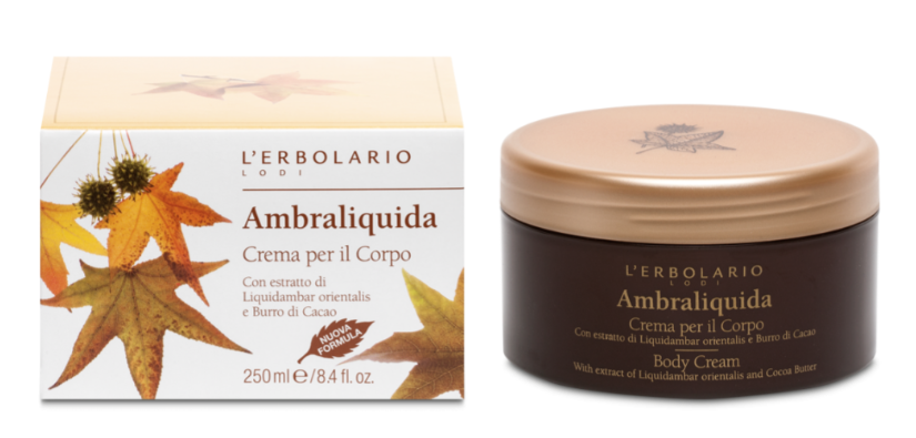 [026.307] Ambraliquida Crema Corpo 250ml