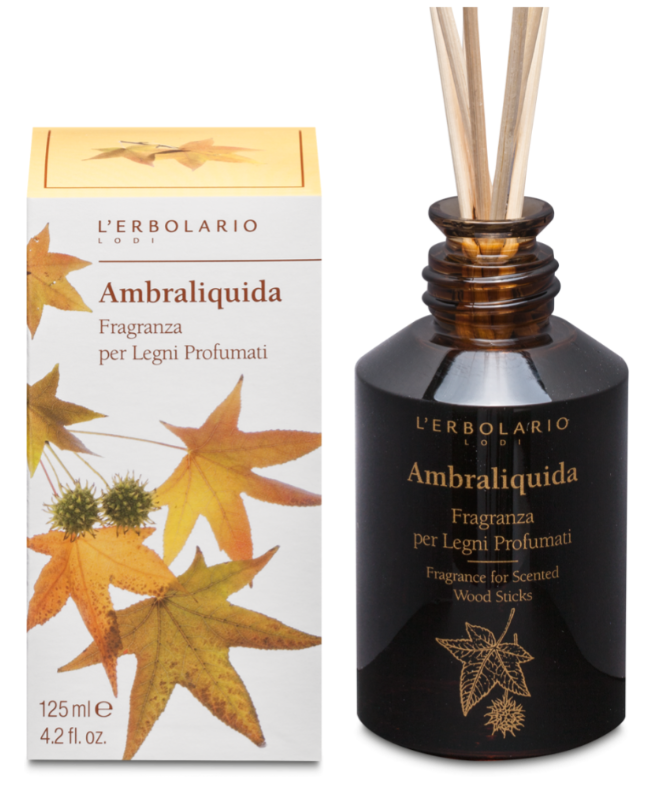 [081.008] Ambraliquida Fragranza per Legni Profumati 125ml