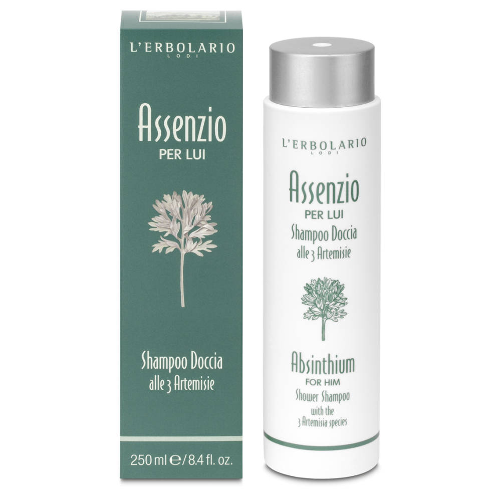 Assenzio per Lui Shampoo Doccia 250ml