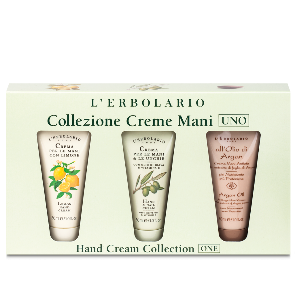Collezione Creme Mani UNO 3x30ml