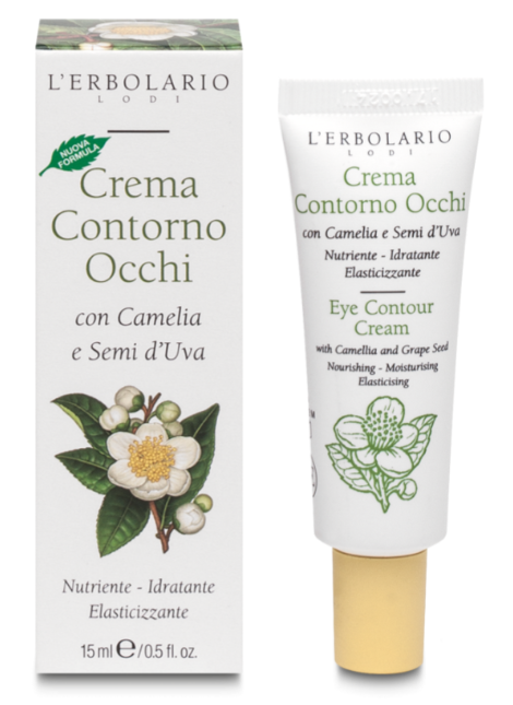 [011.350] Crema Contorno Occhi Camelia e Semi d'Uva 15ml