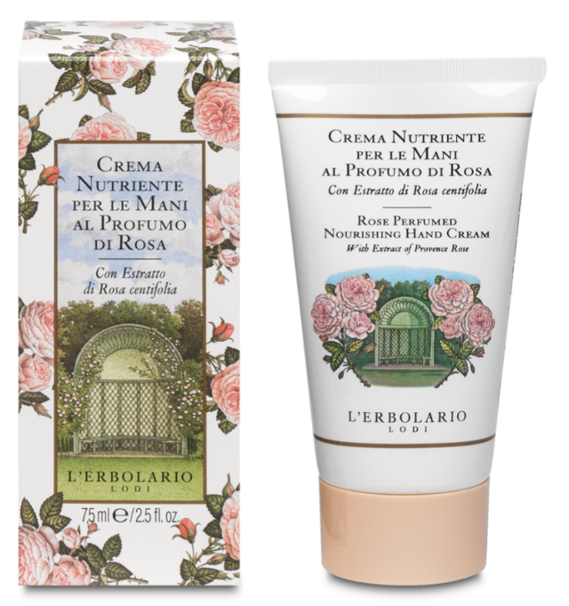 [026.999] Rosa Crema Mani 75ml