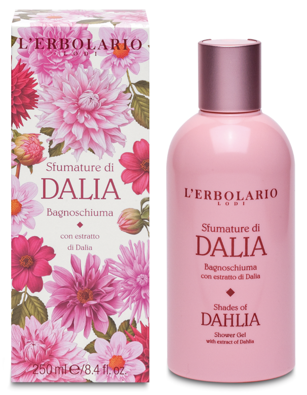 Sfumature di Dalia Bagnoschiuma 250ml