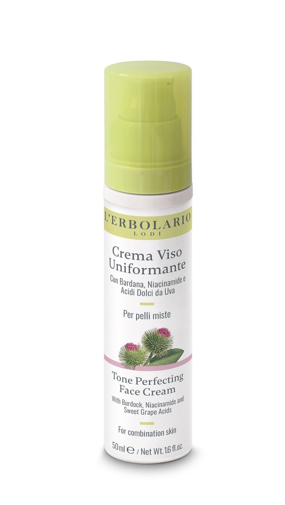 [011.025] Crema Uniformante Viso Pelli Miste e Impure 50ml