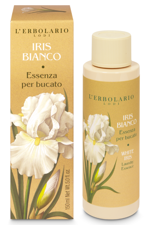 [091.387] Iris Bianco Essenza per Bucato 150ml