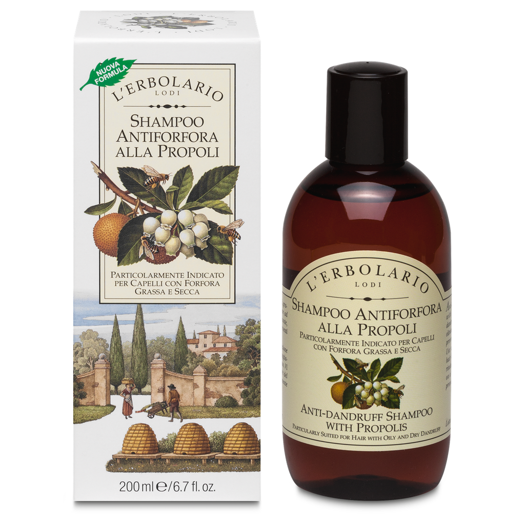 Shampoo Antiforfora alla Propoli 200ml