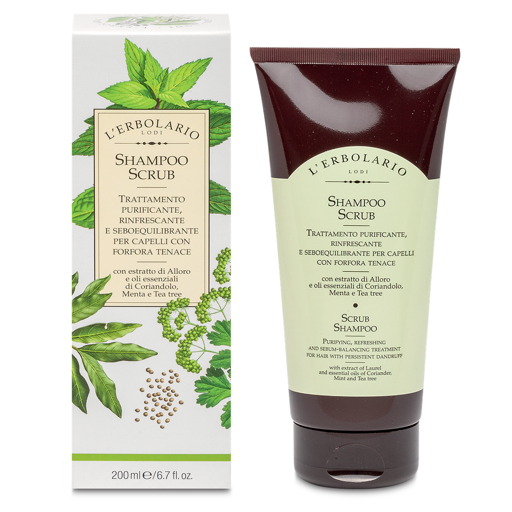 Shampoo Scrub 200ml