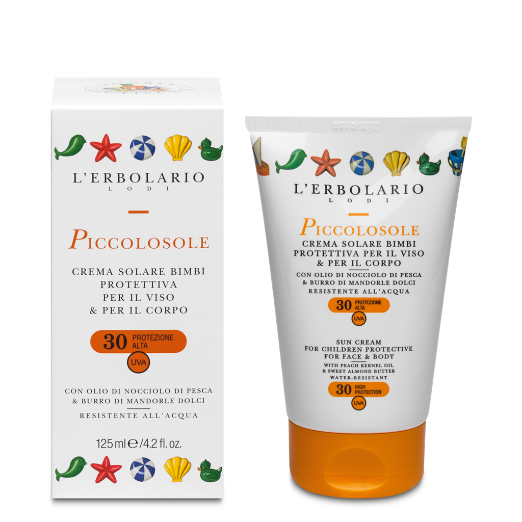 [086.229] Il Giardino dei Piccoli Crema Solare SPF30 125ml