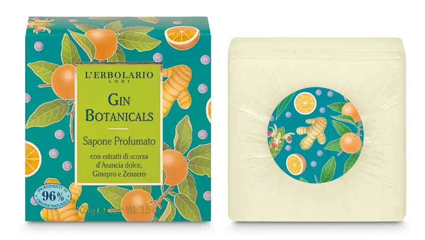 [041.135] Gin Botanicals Sapone 100g