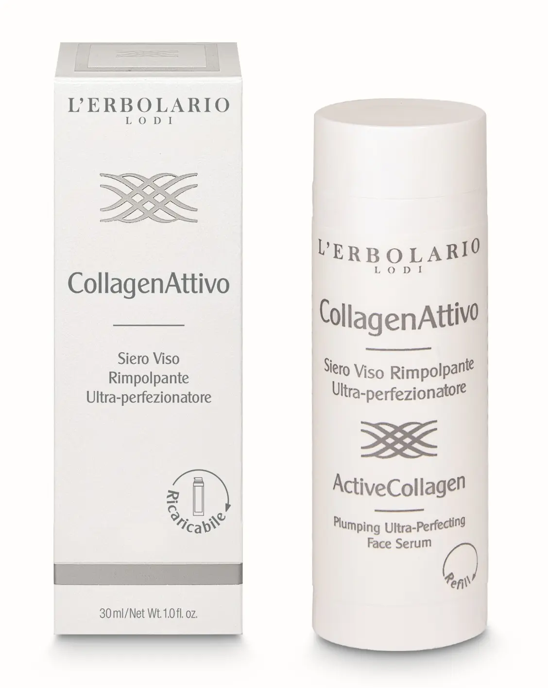 [021.012] CollagenAttivo Ricarica Siero Viso 30ml