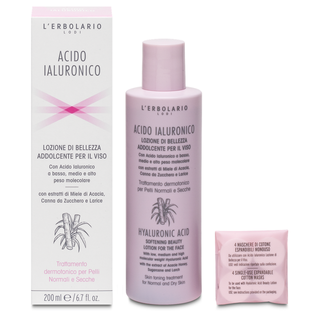 Acido Ialuronico Lozione per Pelli Normali e Secche 200ml