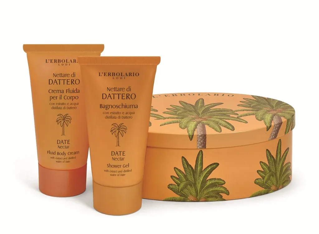 [088.128] Nettare di Dattero Beauty Box Foglie di Palma