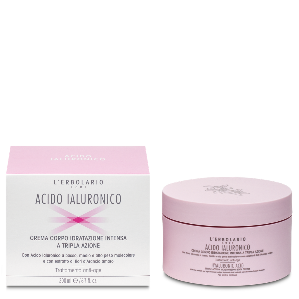 Acido Ialuronico Crema Corpo 200ml