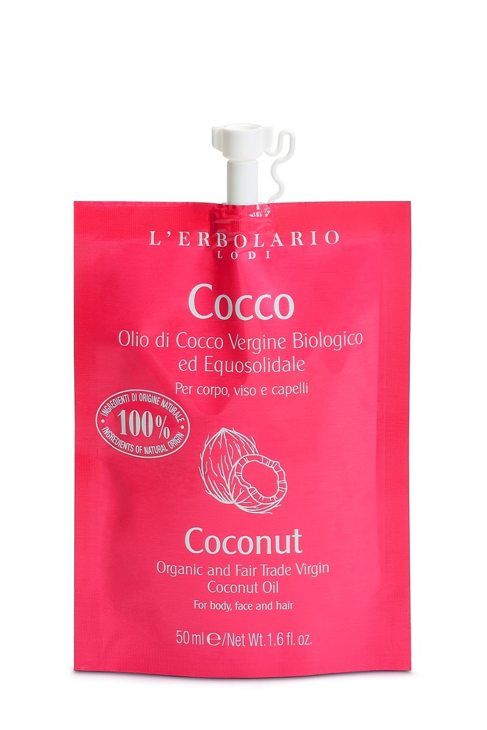 [026.052] Cocco Olio Corpo Viso e Capelli 50ml