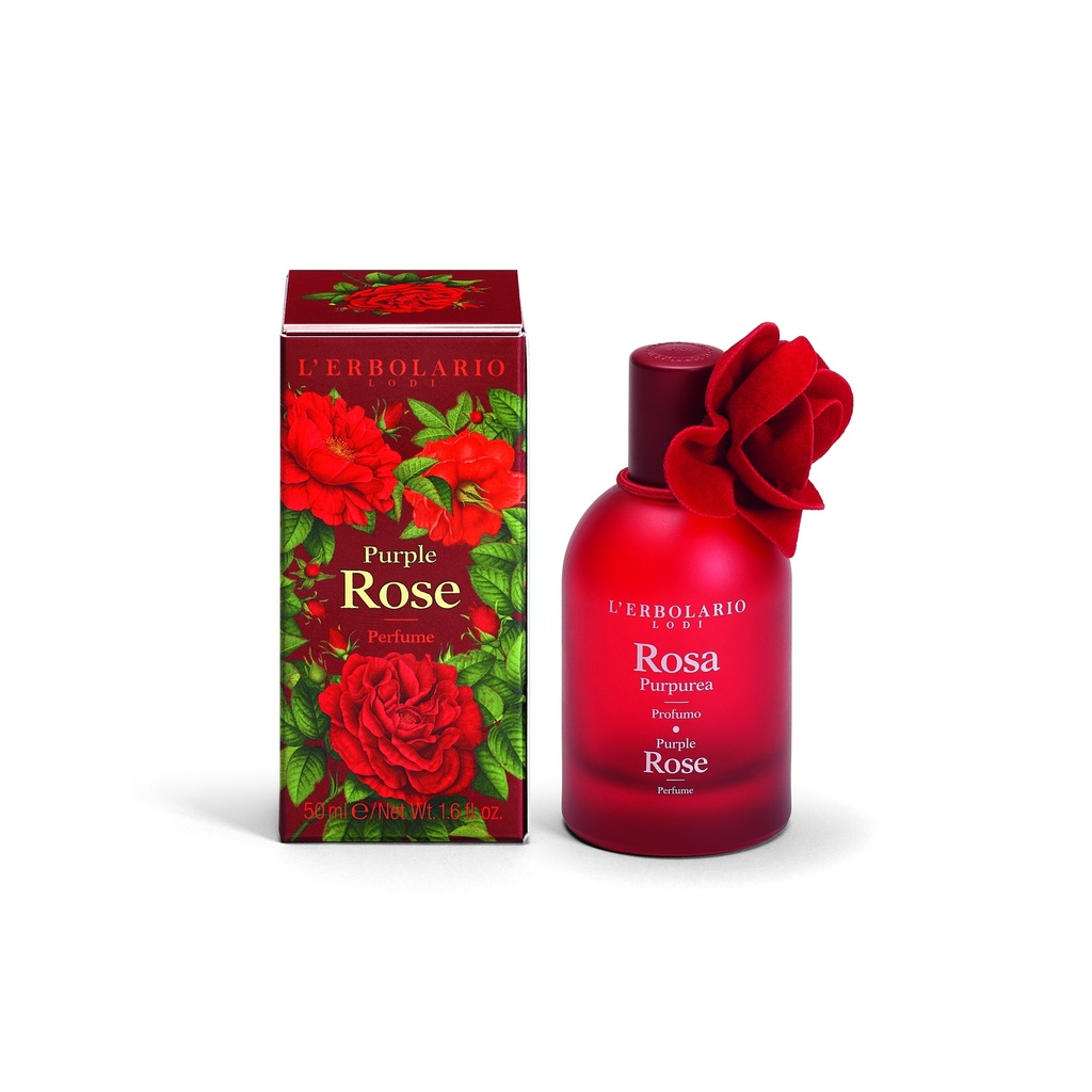 [066.053] Rosa Purpurea Profumo 50ml