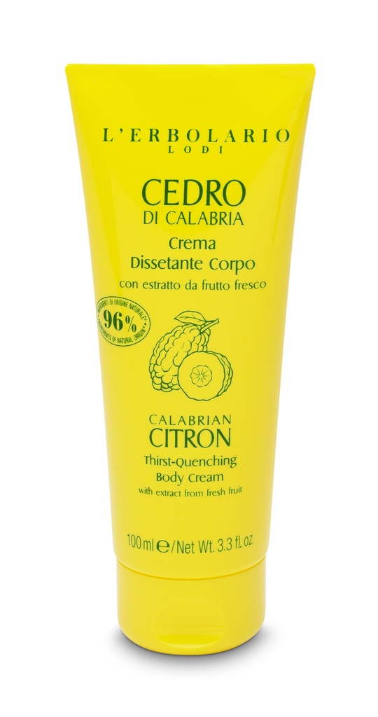[026.077] Cedro di Calabria Crema Corpo 100ml