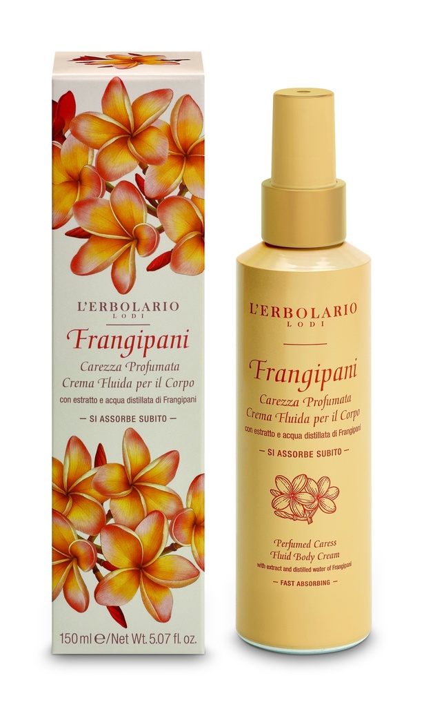 Frangipani Carezza Profumata 150ml