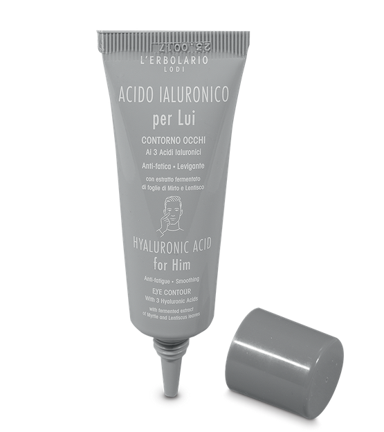 [011.081] Acido Ialuronico per Lui Contorno Occhi 15ml